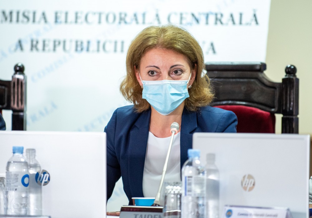 Angelica Caraman este noul președinte al Comisiei Electorale Centrale